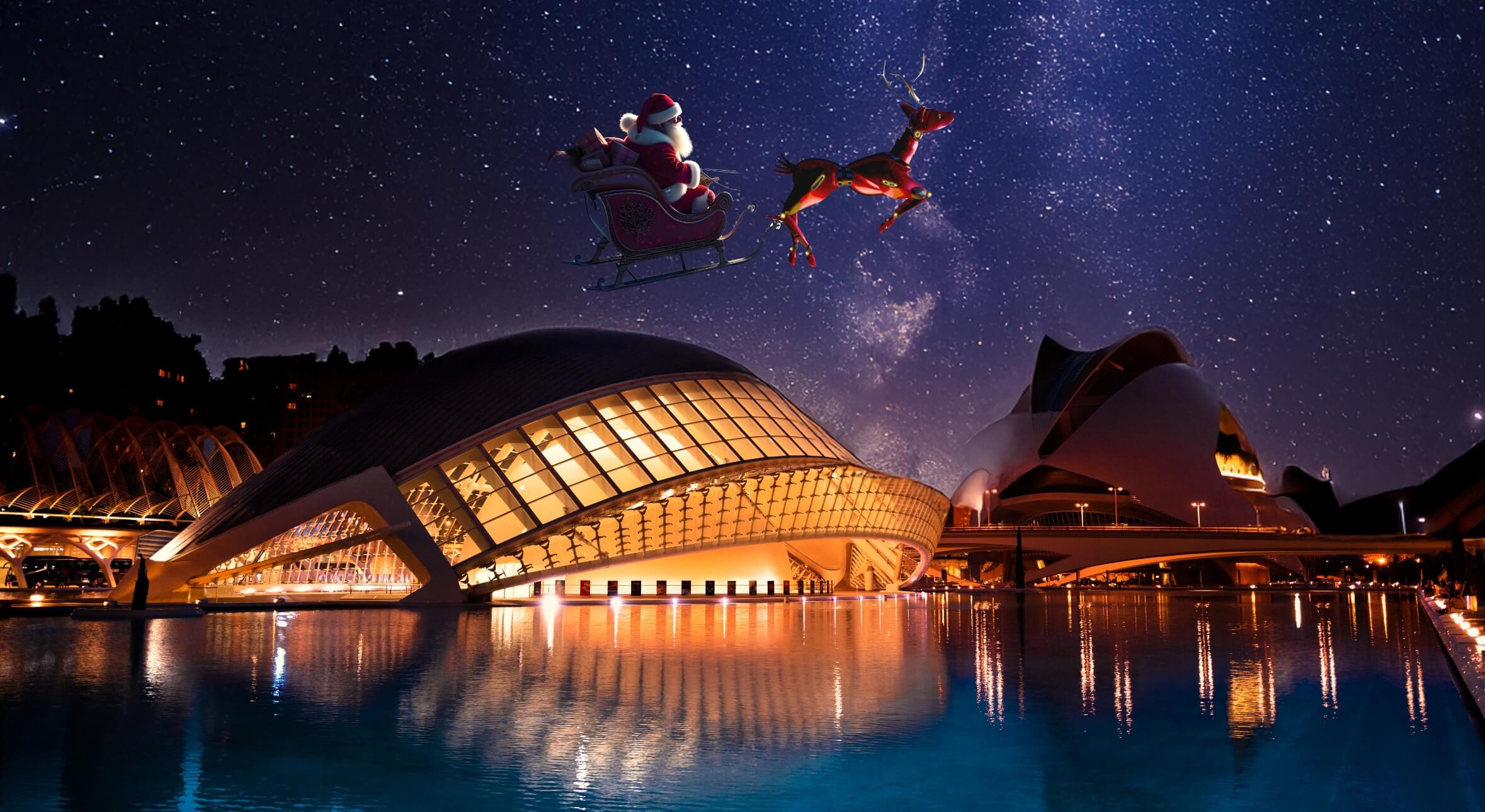 Tangram lleva la magia a Valencia